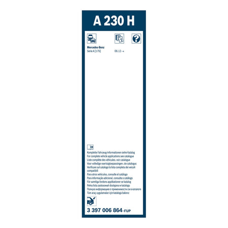 Bosch Rear Screen