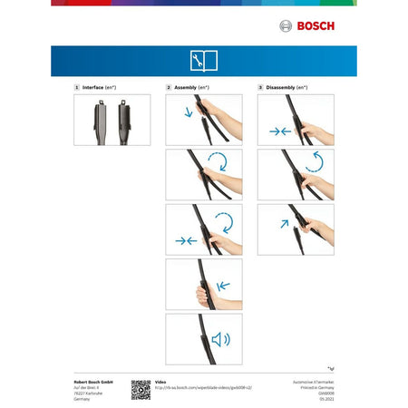 Bosch Aerotwin Twin Pack