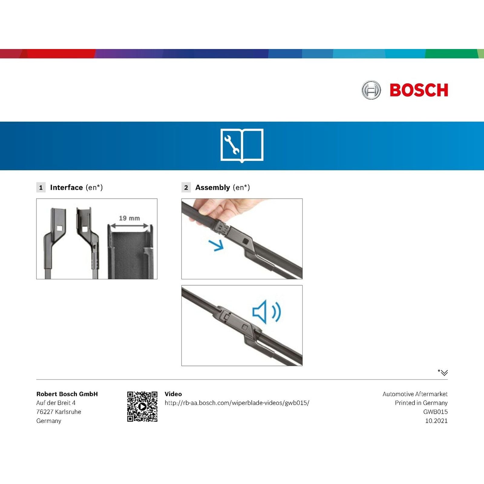 A293S Bosch Aerotwin Twin Pack | Windscreen Wipers