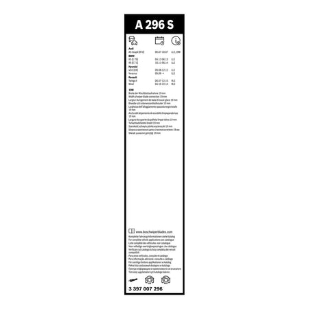 Bosch Aerotwin Twin Pack