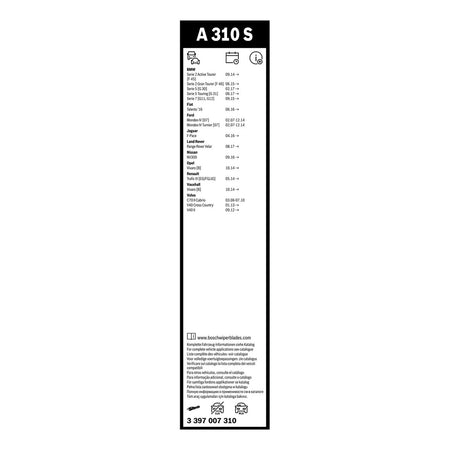 Bosch Aerotwin Twin Pack