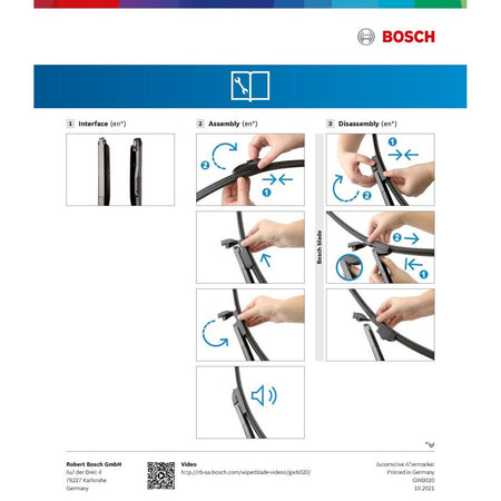 Bosch Aerotwin Twin Pack