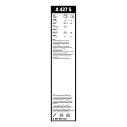 A427S Bosch Aerotwin Twin Pack