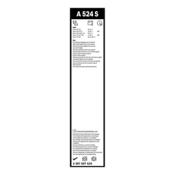 Bosch Aerotwin Twin Pack