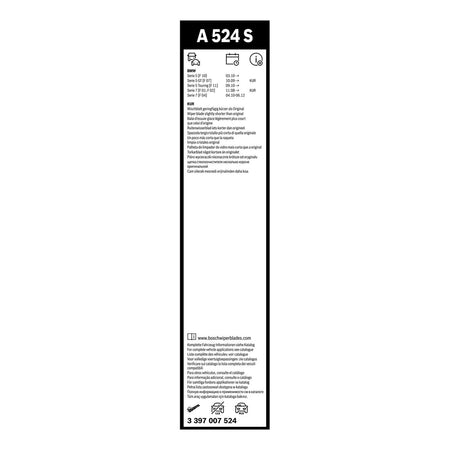 Bosch Aerotwin Twin Pack
