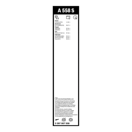 Bosch Aerotwin Twin Pack