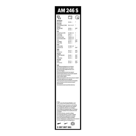 Bosch Aerotwin Twin Pack