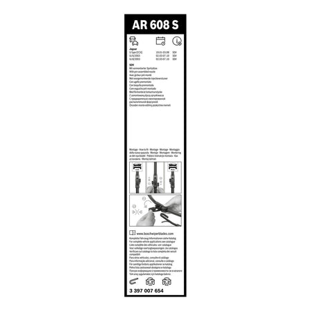 Bosch Retrofit Aerotwin Twin Pack