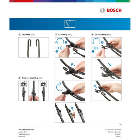 Bosch Retrofit Aerotwin Twin Pack