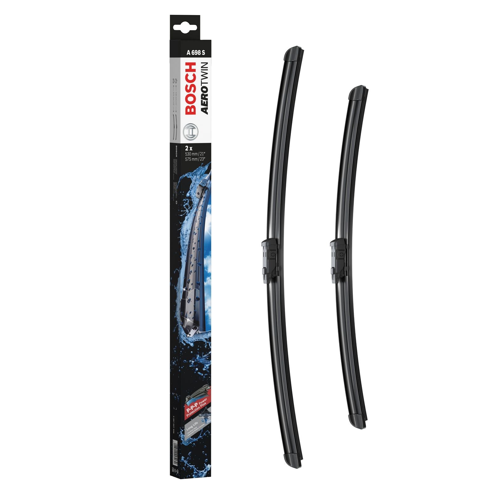 A698S Bosch Aerotwin Twin Pack | Windscreen Wipers