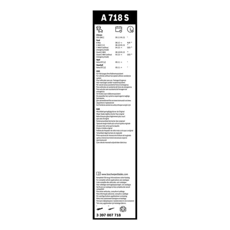 Bosch Aerotwin Twin Pack