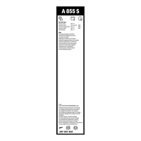 Bosch Aerotwin Twin Pack