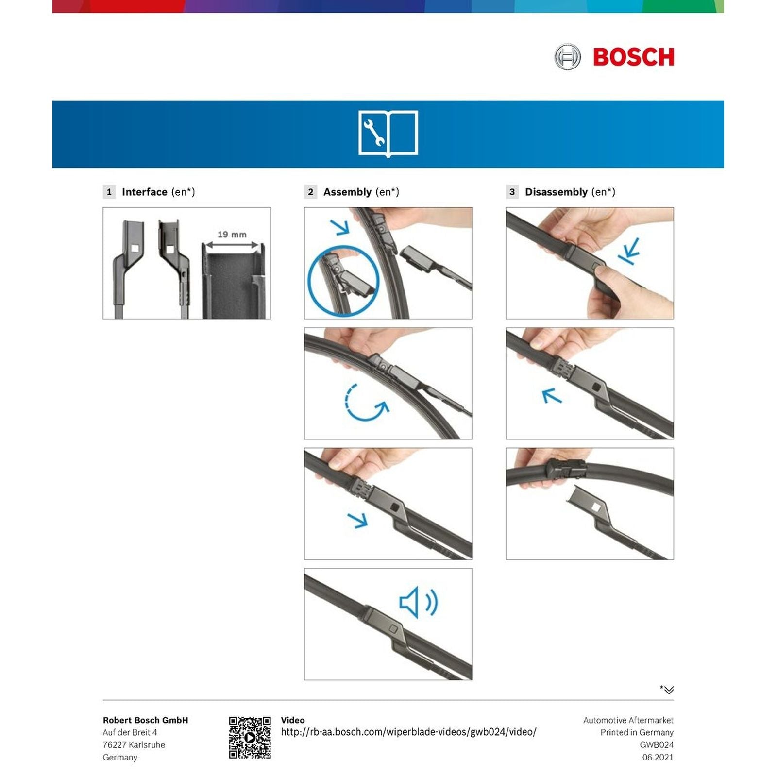 A865S Bosch Aerotwin Twin Pack | Windscreen Wipers