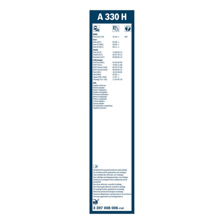 Bosch Rear Screen