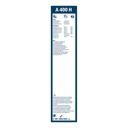 Bosch Rear Screen