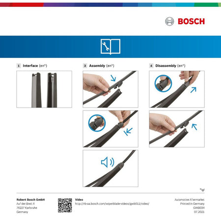 Bosch Rear Screen