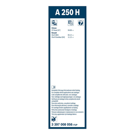 Bosch Rear Screen