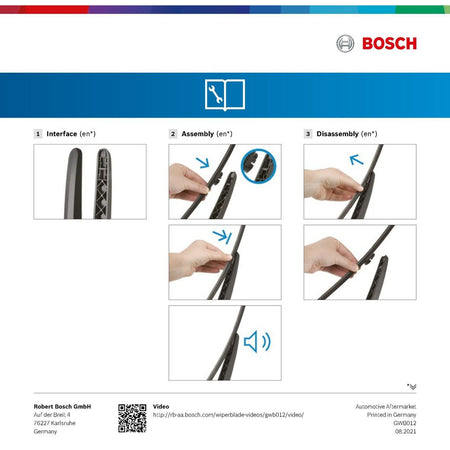 Bosch Rear Screen
