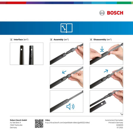 Bosch Rear Screen
