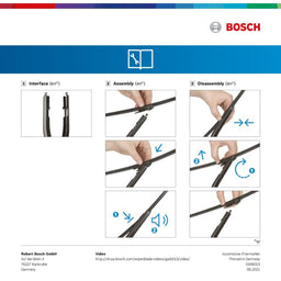 Bosch Rear Screen