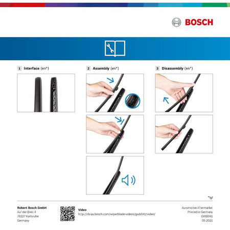 Bosch Rear Screen