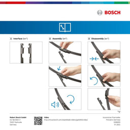 Bosch Aerotwin Twin Pack
