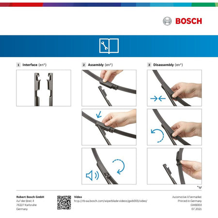 Bosch Aerotwin Twin Pack