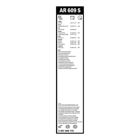 Bosch Retrofit Aerotwin Twin Pack