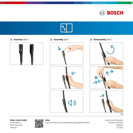 Bosch Aerotwin Twin Pack