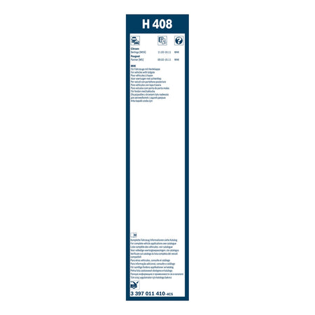 Bosch Rear Screen