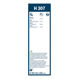 H307 Bosch Rear Screen Wiper H