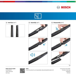 Bosch Rear Screen