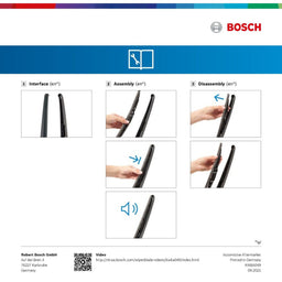 Bosch Rear Screen