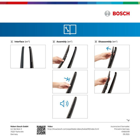 Bosch Rear Screen
