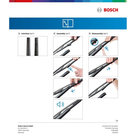 Bosch Rear Screen