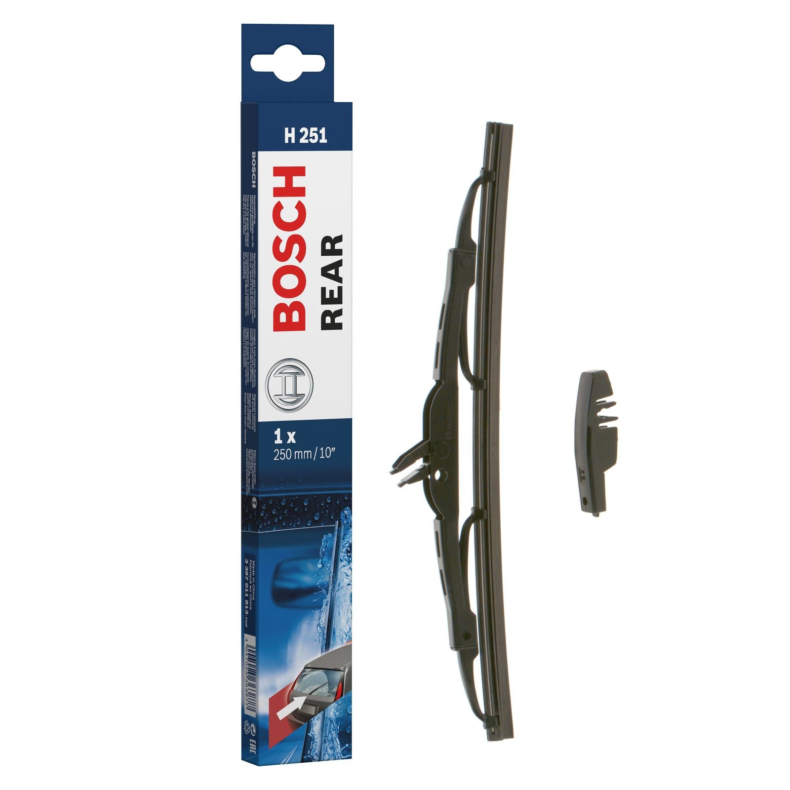 H251 Bosch Rear Screen Wiper H | Windscreen Wipers