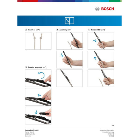 Bosch Rear Screen