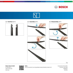 Bosch Rear Screen