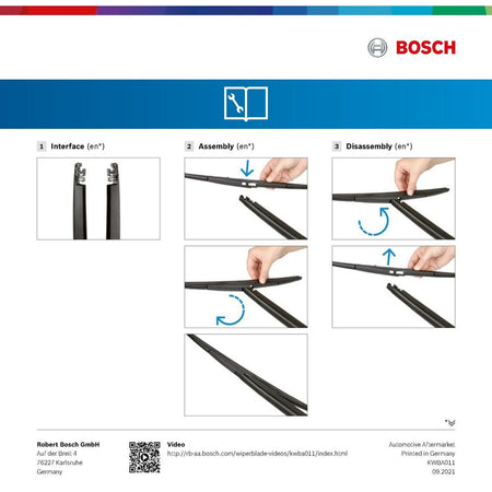 Bosch Rear Screen