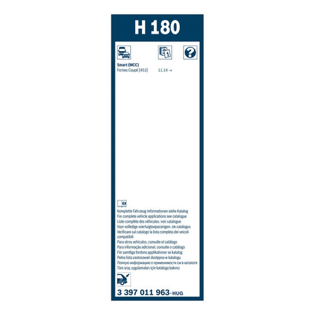 Bosch Rear Screen