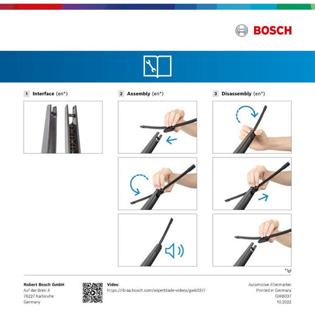 Bosch Rear Screen