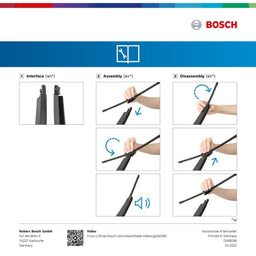 Bosch Rear Screen