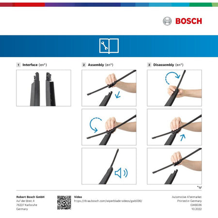 Bosch Rear Screen