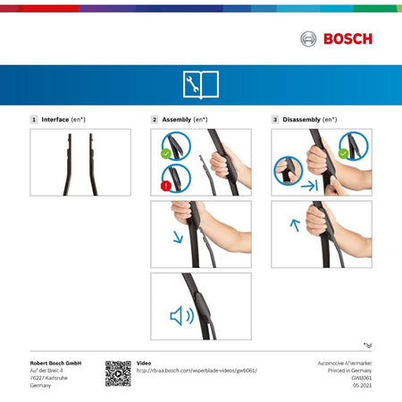 Bosch Aerotwin Twin Pack