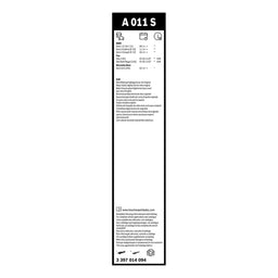 Bosch Aerotwin Twin Pack