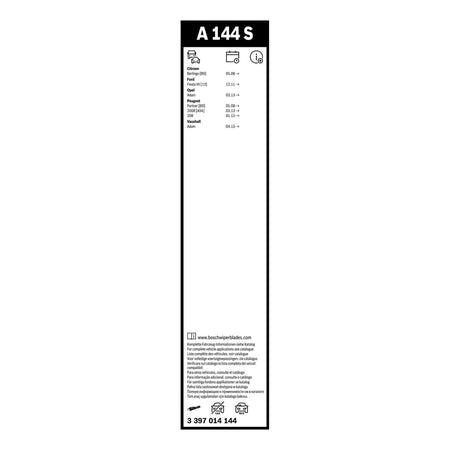 Bosch Aerotwin Twin Pack