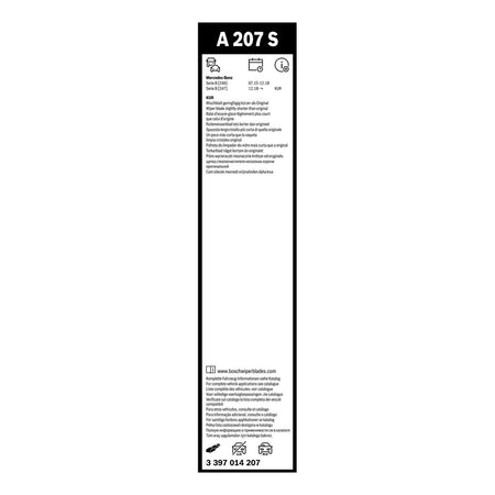 Bosch Aerotwin Twin Pack