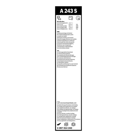Bosch Aerotwin Twin Pack