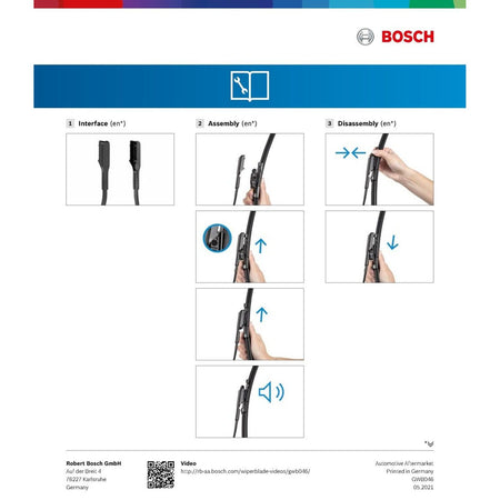 Bosch Aerotwin Twin Pack