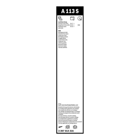 Bosch Aerotwin Twin Pack